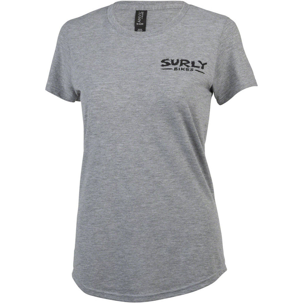Women's The Ultimate Frisbee T-Shirt - Gray