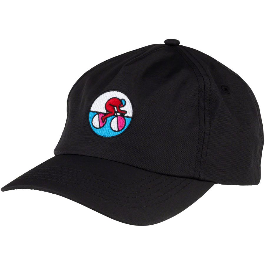 Parthenon Party Hat - Black, Adjustable