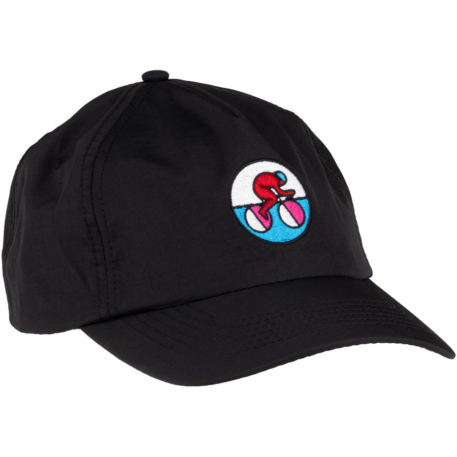 Parthenon Party Hat - Black, Adjustable