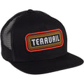 Scroll Trucker Hat - Black, One Size