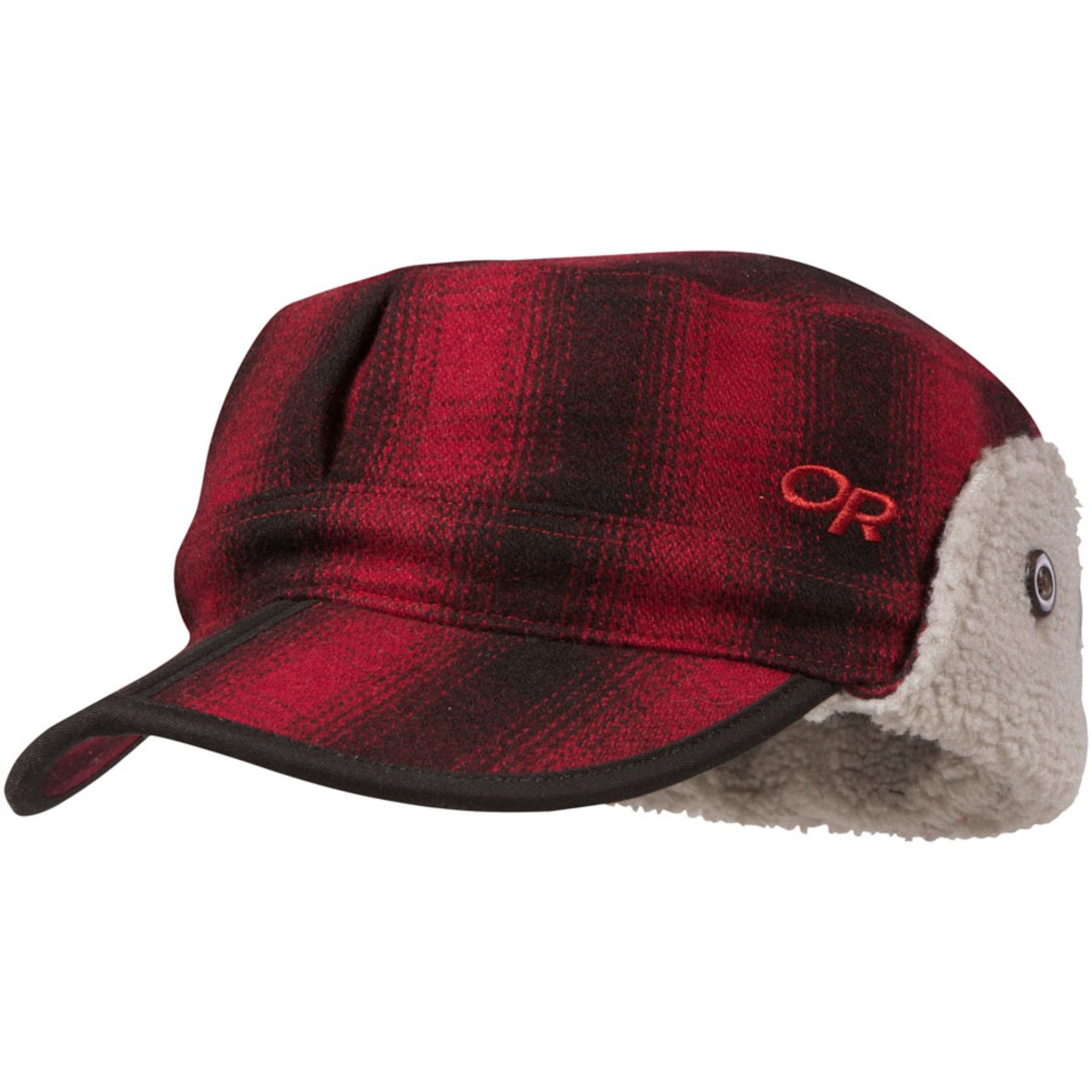 Yukon Cap - Redwood/Black, Medium