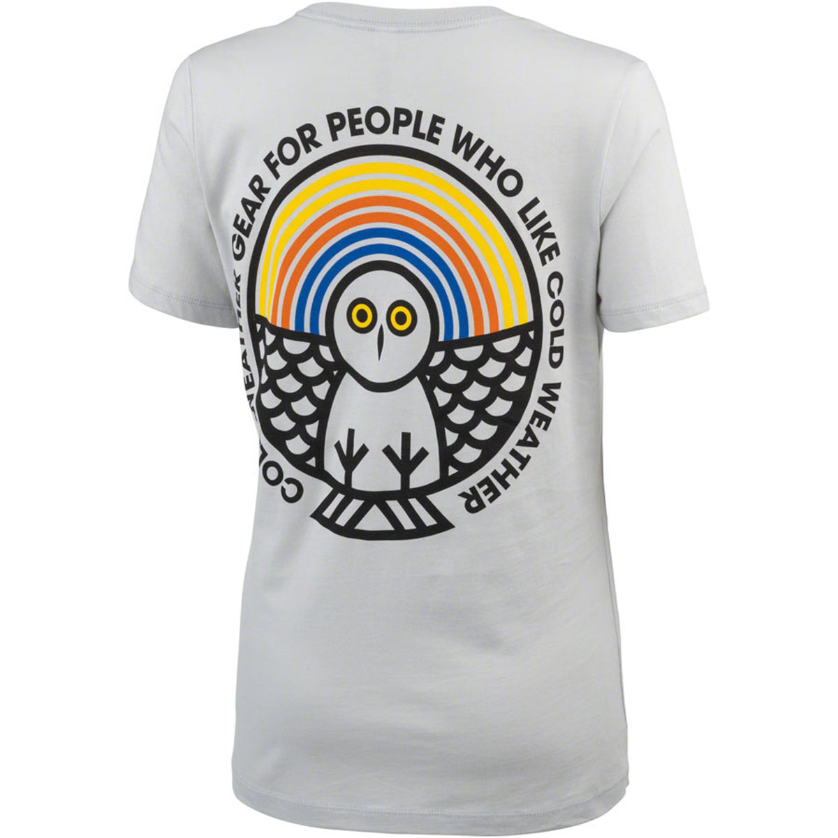 Winter Wonder T-Shirt - Women's - Gray