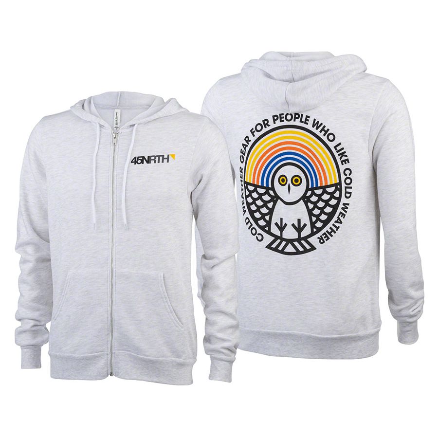 Winter Wonder Zip Up Hoodie - Unisex