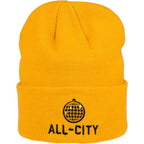 Club Tropic Beanie - Goldenrod, One Size
