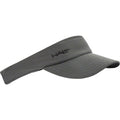 Sport Visor: Gray, One Size
