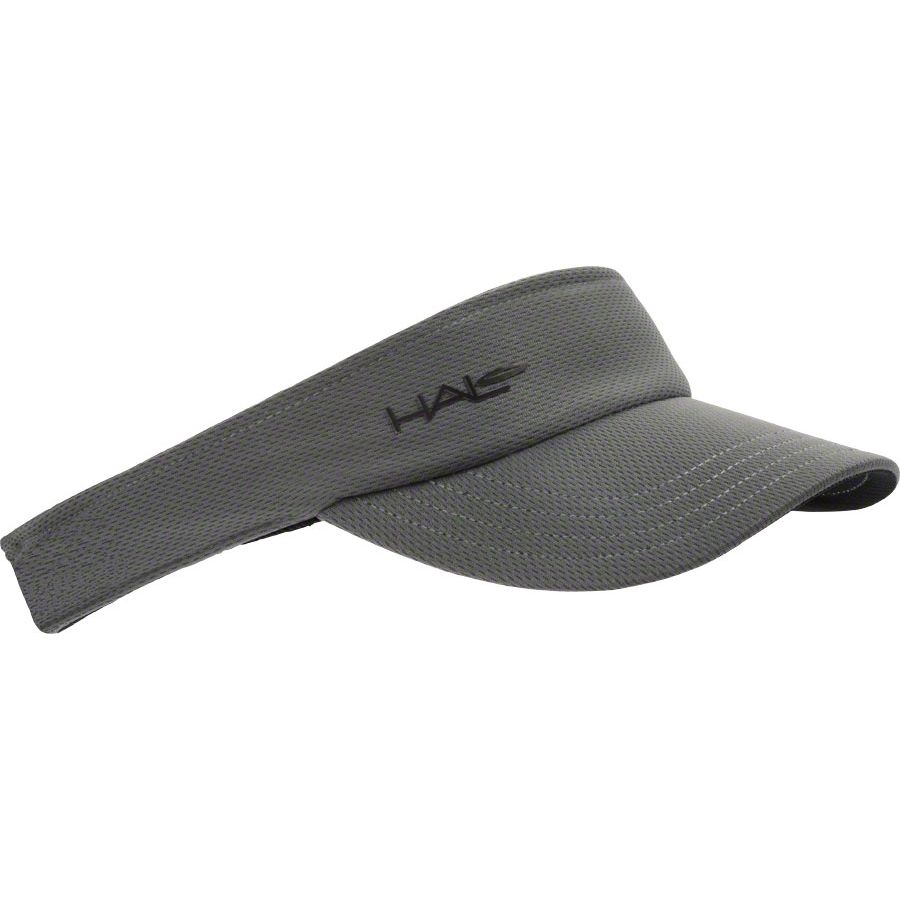 Sport Visor: Gray, One Size