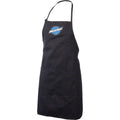 Shop Apron: 30" Long, Black