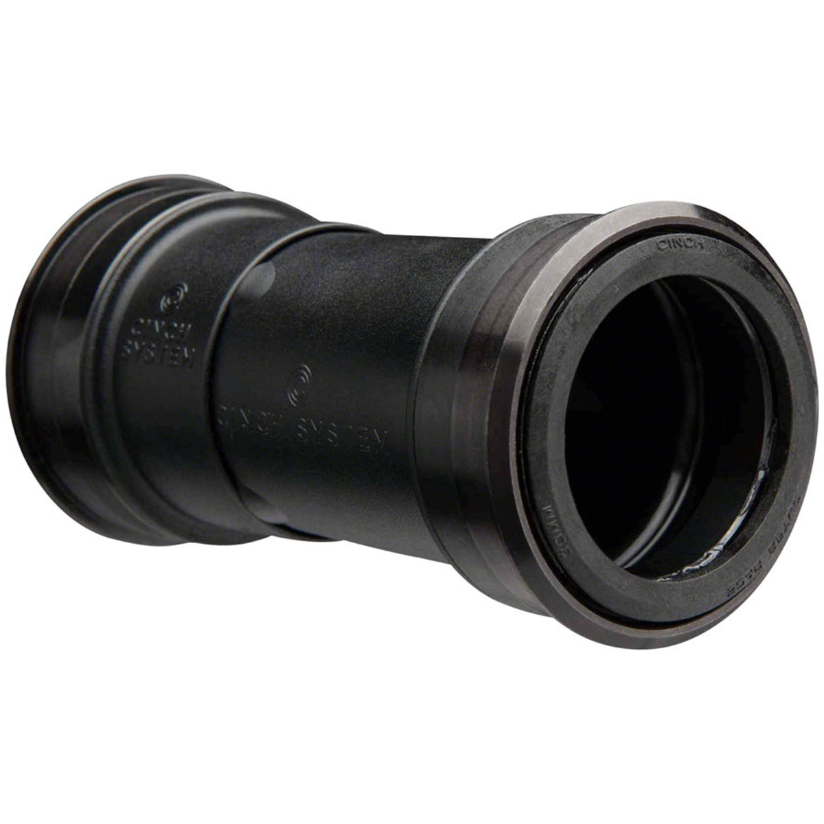Cinch Bottom Bracket - External Seal - Black