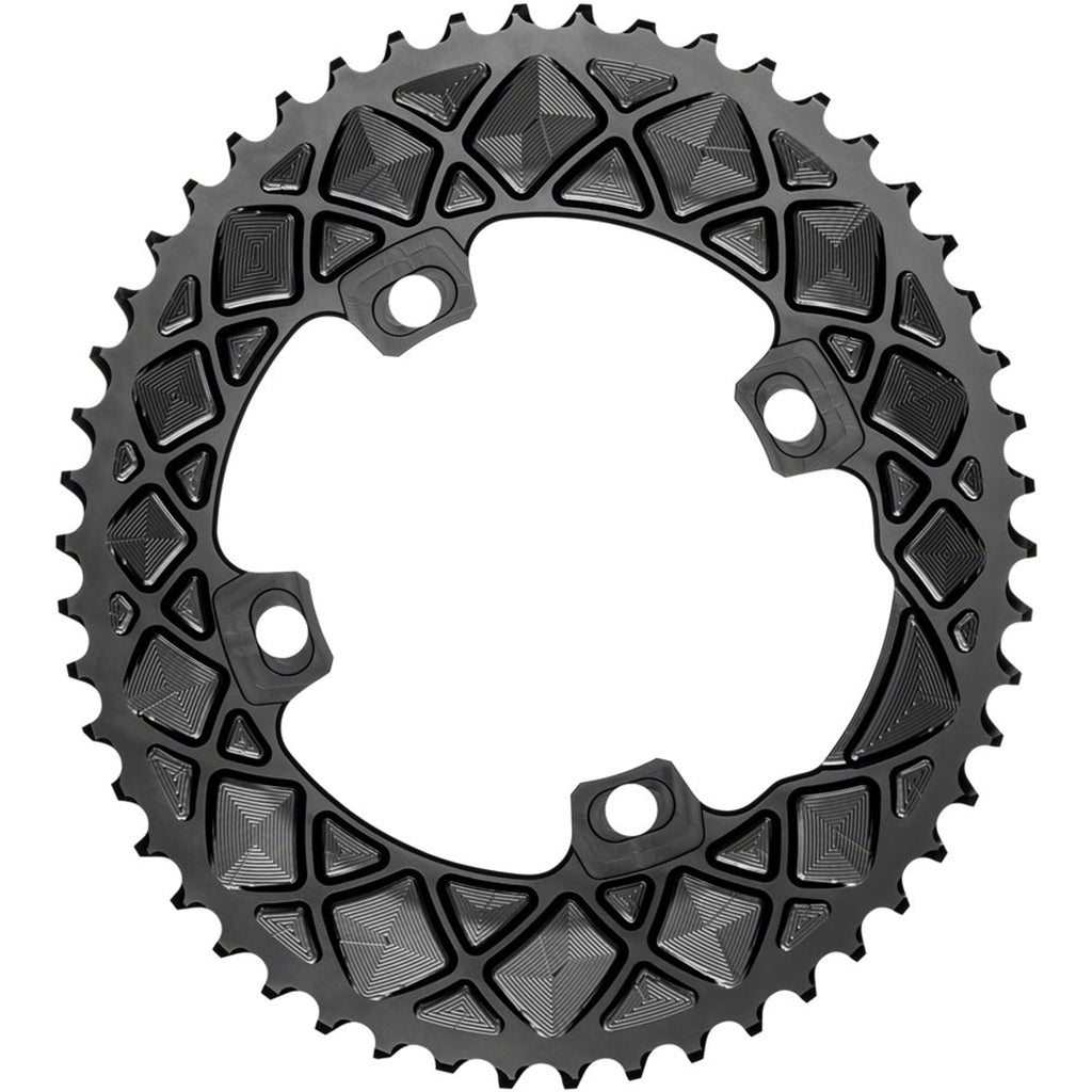 Premium Oval 110 BCD Chainring for FSA ABS