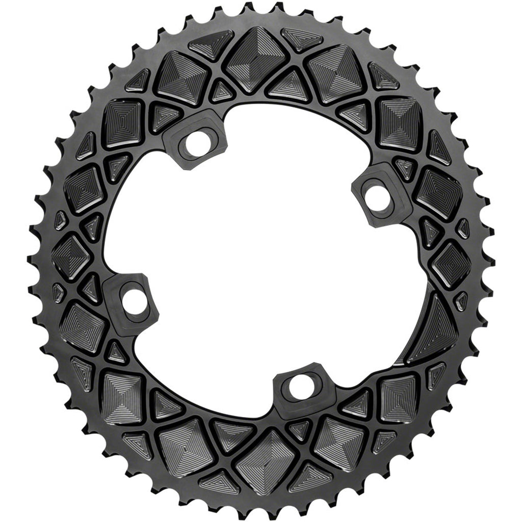 Premium Oval 110 BCD Chainring for FSA ABS