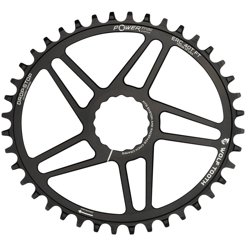Elliptical RaceFace/Easton CINCH Direct Mount Road Chainrings