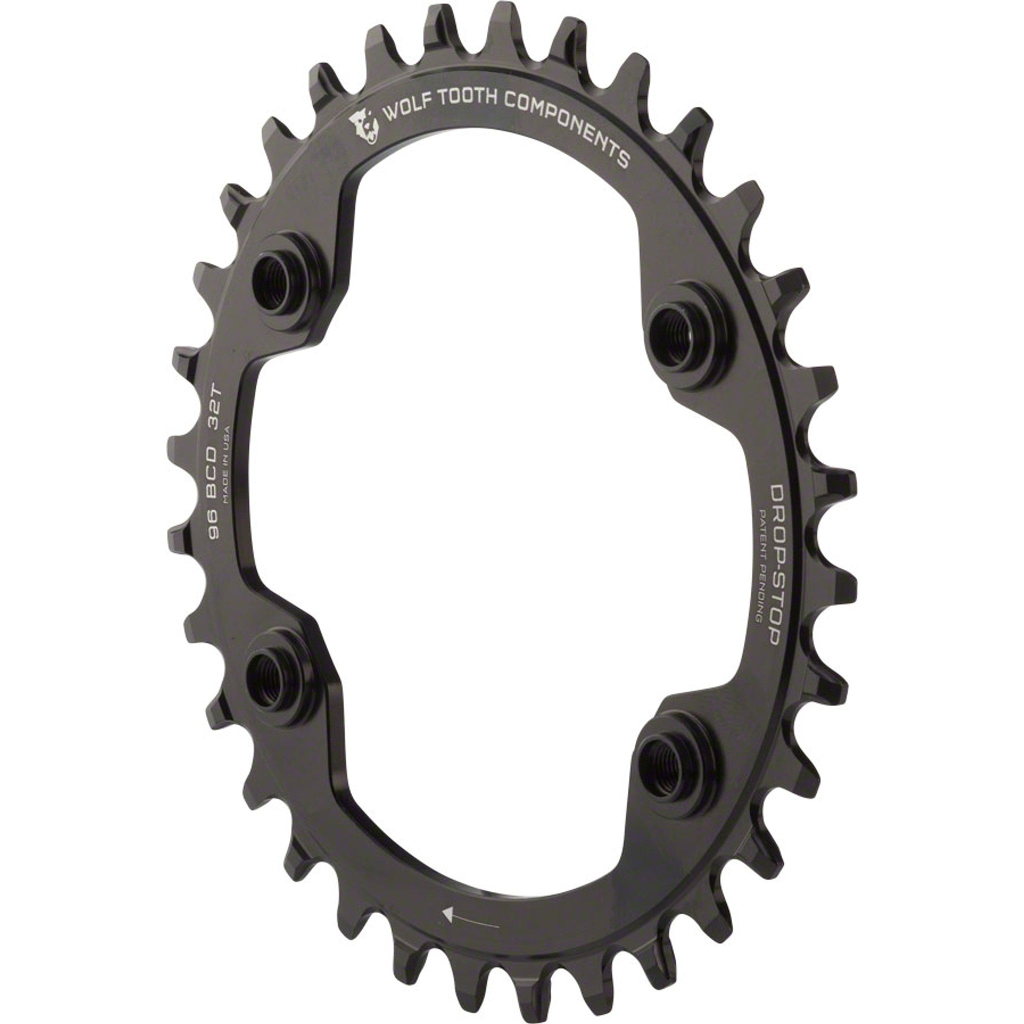 Shimano XTR M9000 96 BCD Asymmetrical Chainrings