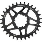 PowerTrac Elliptical SRAM 3-Bolt Direct Mount Chainrings