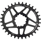 PowerTrac Elliptical SRAM 3-Bolt Direct Mount Chainrings
