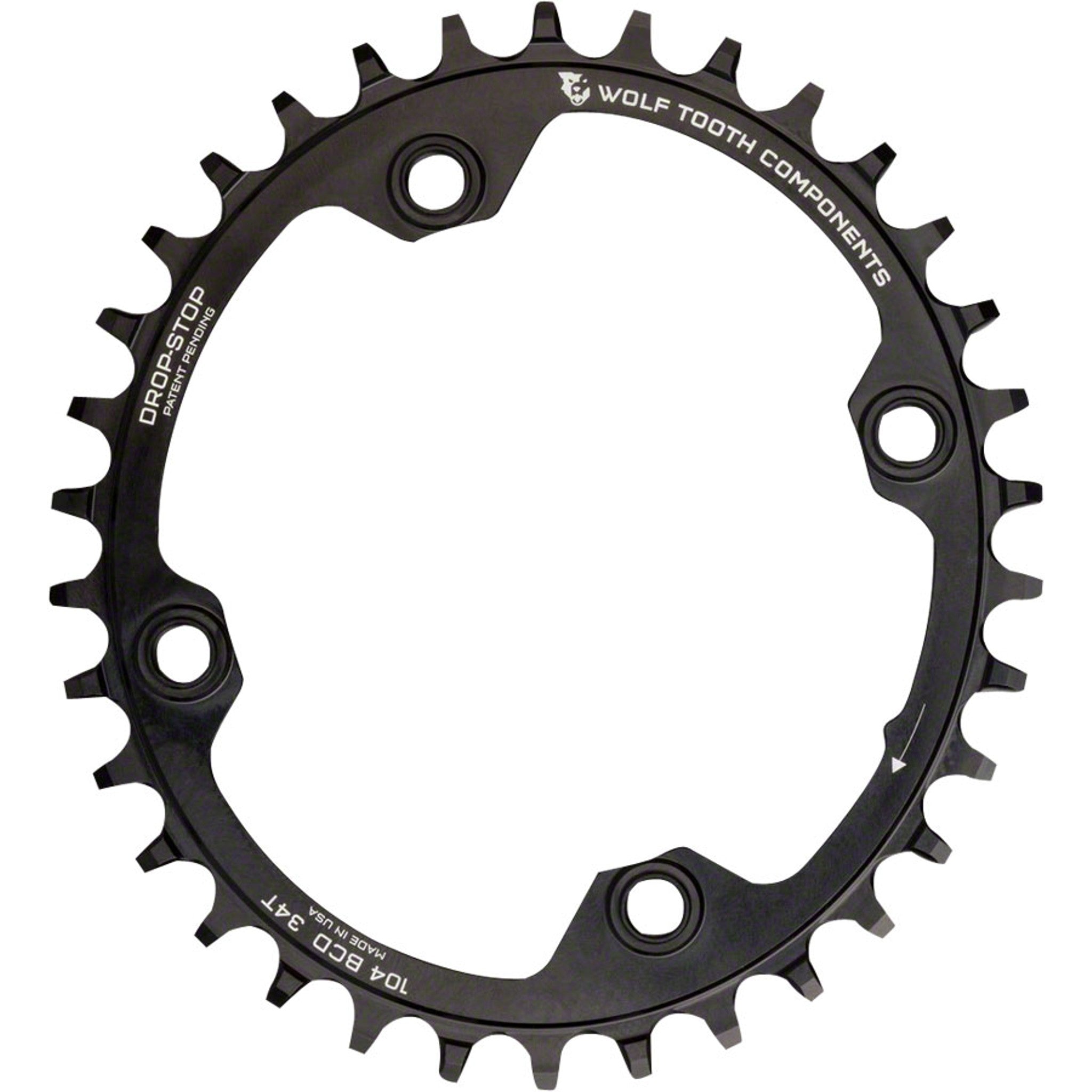 Elliptical 104 BCD Chainrings