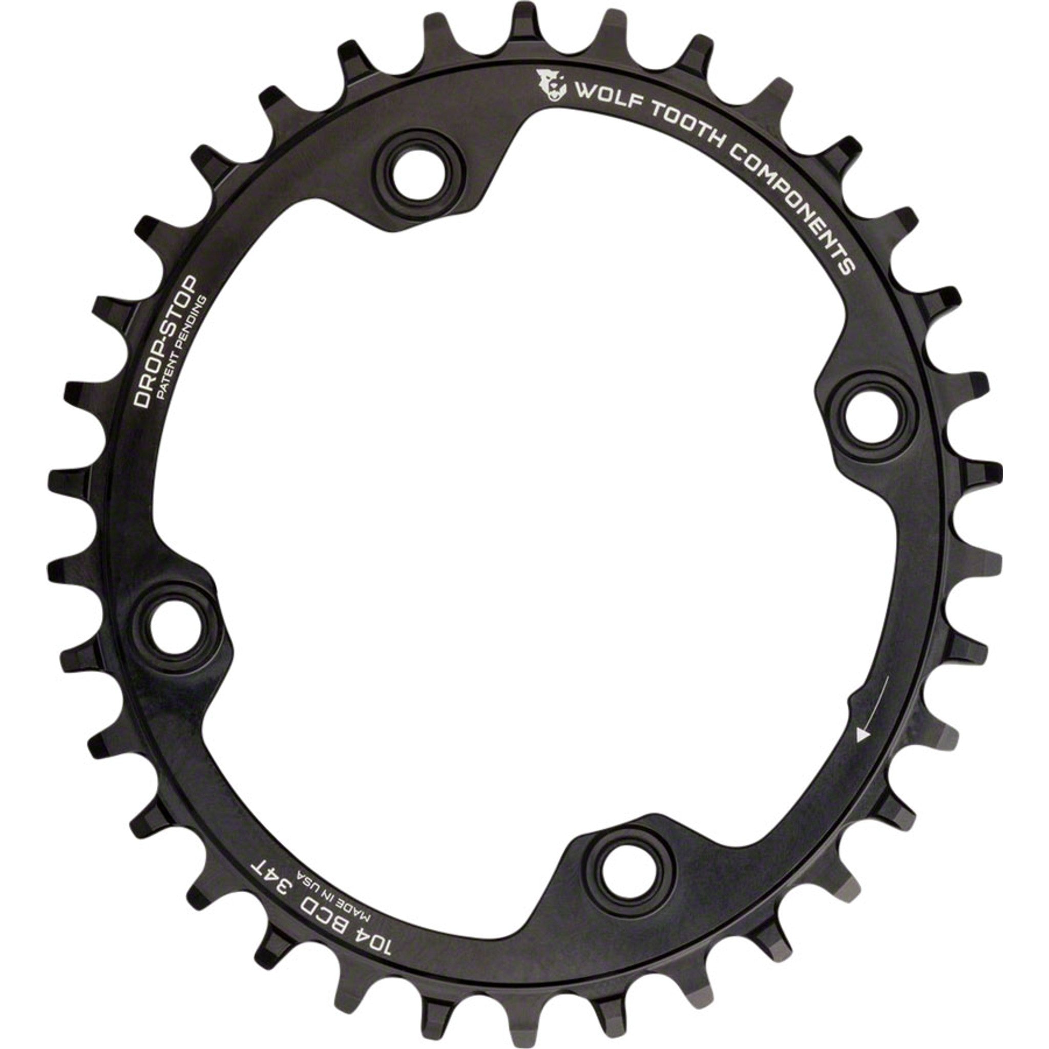 Elliptical 104 BCD Chainrings