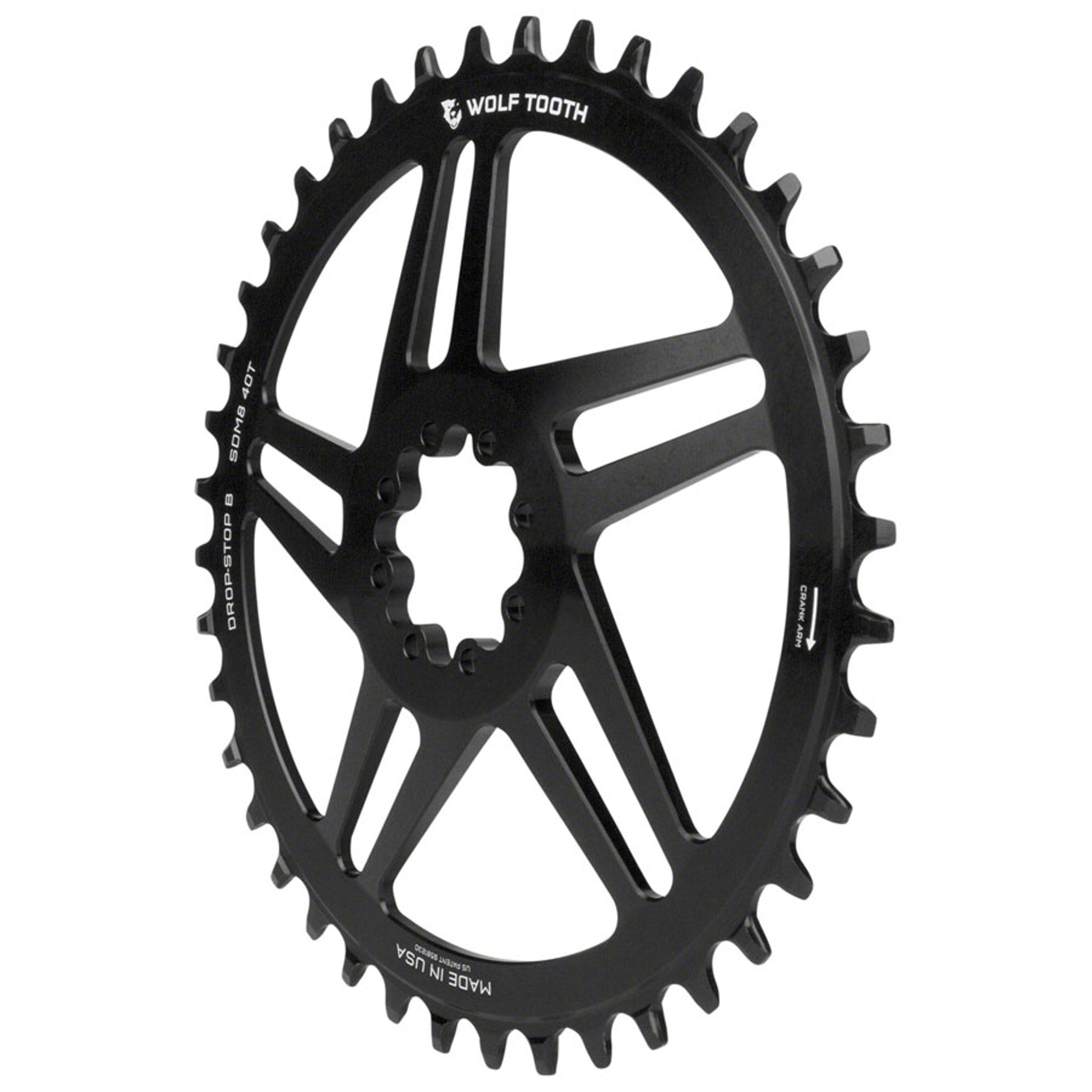 SRAM 8-Bolt Direct Mount Chainrings - Direct Mount Chainring - Direct Mount Chainring