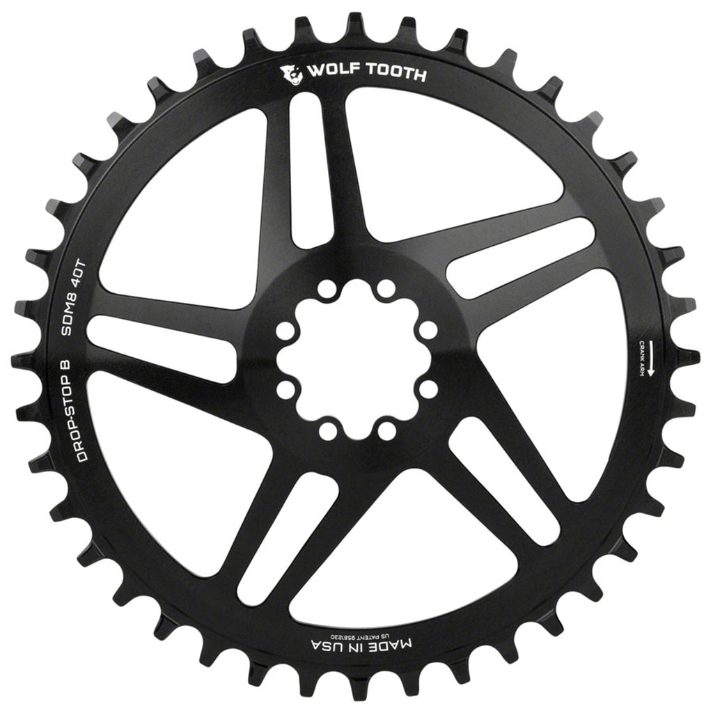 SRAM 8-Bolt Direct Mount Chainrings - Direct Mount Chainring - Direct Mount Chainring