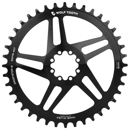 SRAM 8-Bolt Direct Mount Chainrings