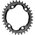 Oval 96 BCD Asymmetric Chainring for Shimano XT M8000/SLX M7000