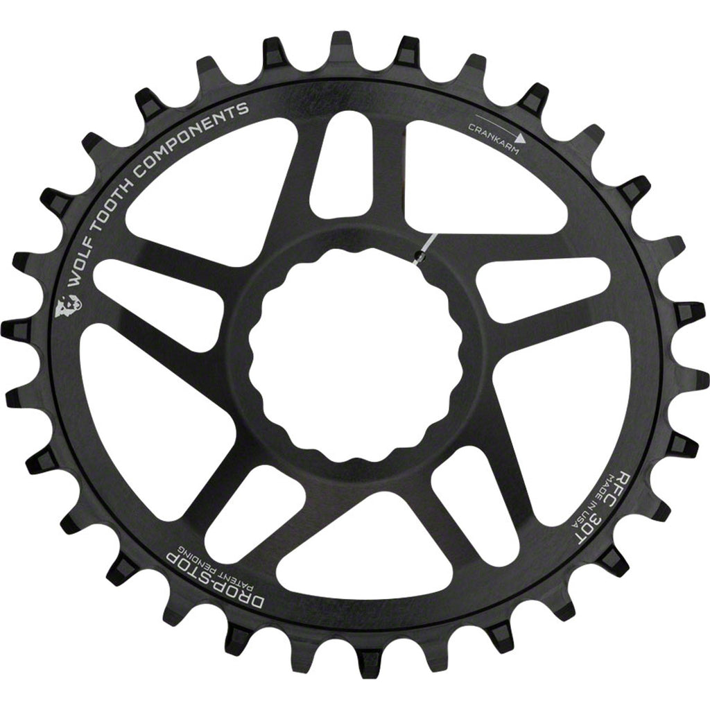 Elliptical RaceFace / Easton CINCH Direct Mount Mountain Chainrings
