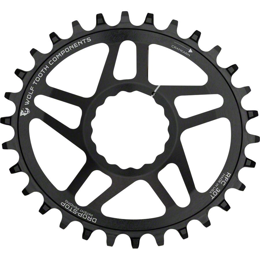 Elliptical RaceFace / Easton CINCH Direct Mount Mountain Chainrings