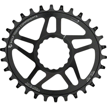 Elliptical RaceFace / Easton CINCH Direct Mount Mountain Chainrings