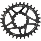 PowerTrac Elliptical SRAM 3-Bolt Direct Mount Chainrings