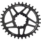 PowerTrac Elliptical SRAM 3-Bolt Direct Mount Chainrings