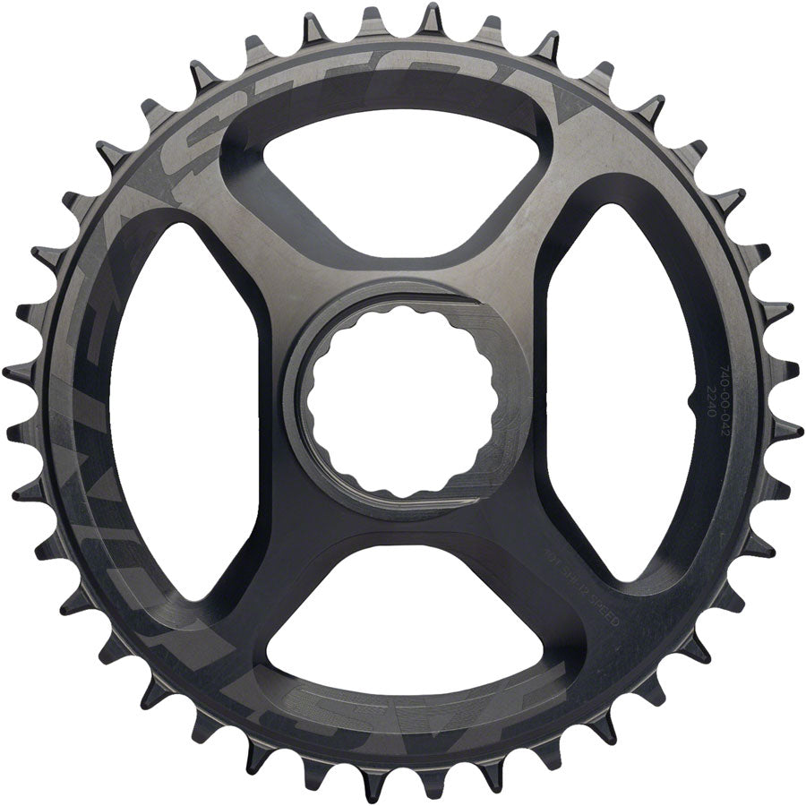 Direct Mount Chainring - 40t, DM CINCH, For Shimano 12-Speed HG+ Compatible Chain, Black