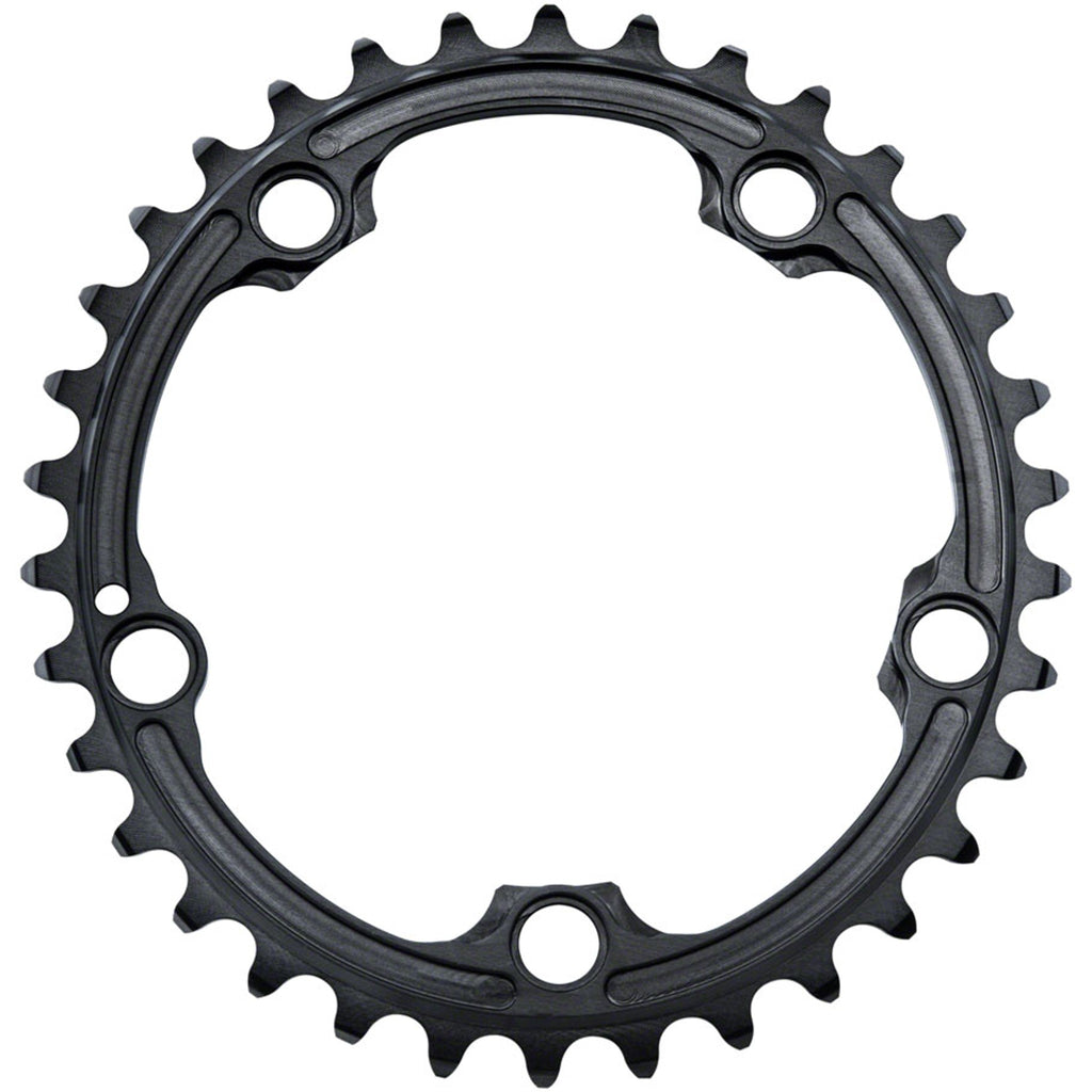 Premium Oval 110 BCD 5-Bolt Road Chainring for SRAM