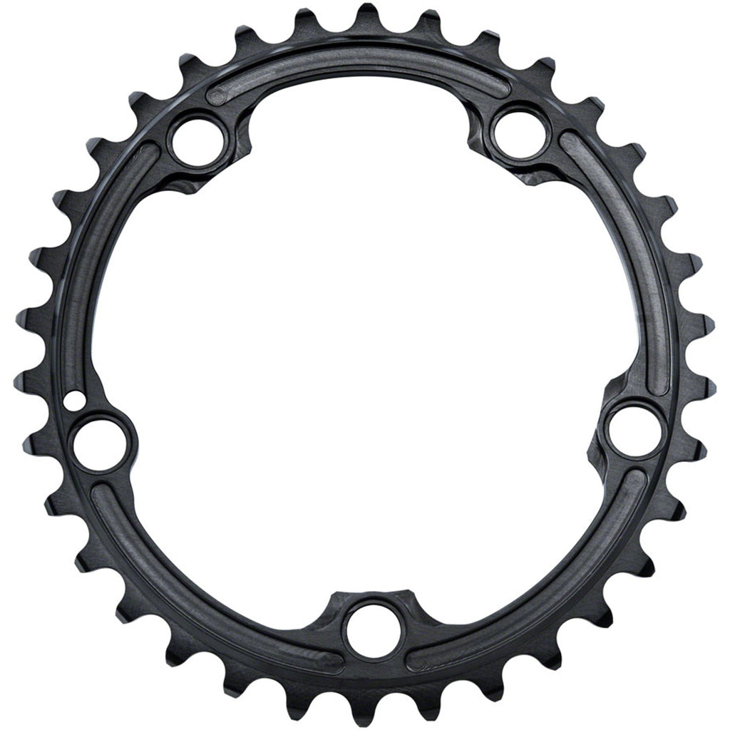 Premium Oval 110 BCD 5-Bolt Road Chainring for SRAM