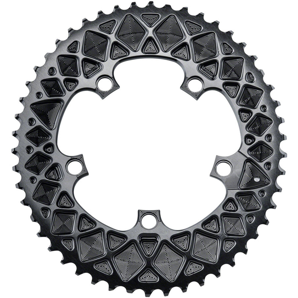 Premium Oval 110 BCD 5-Bolt Road Chainring for SRAM