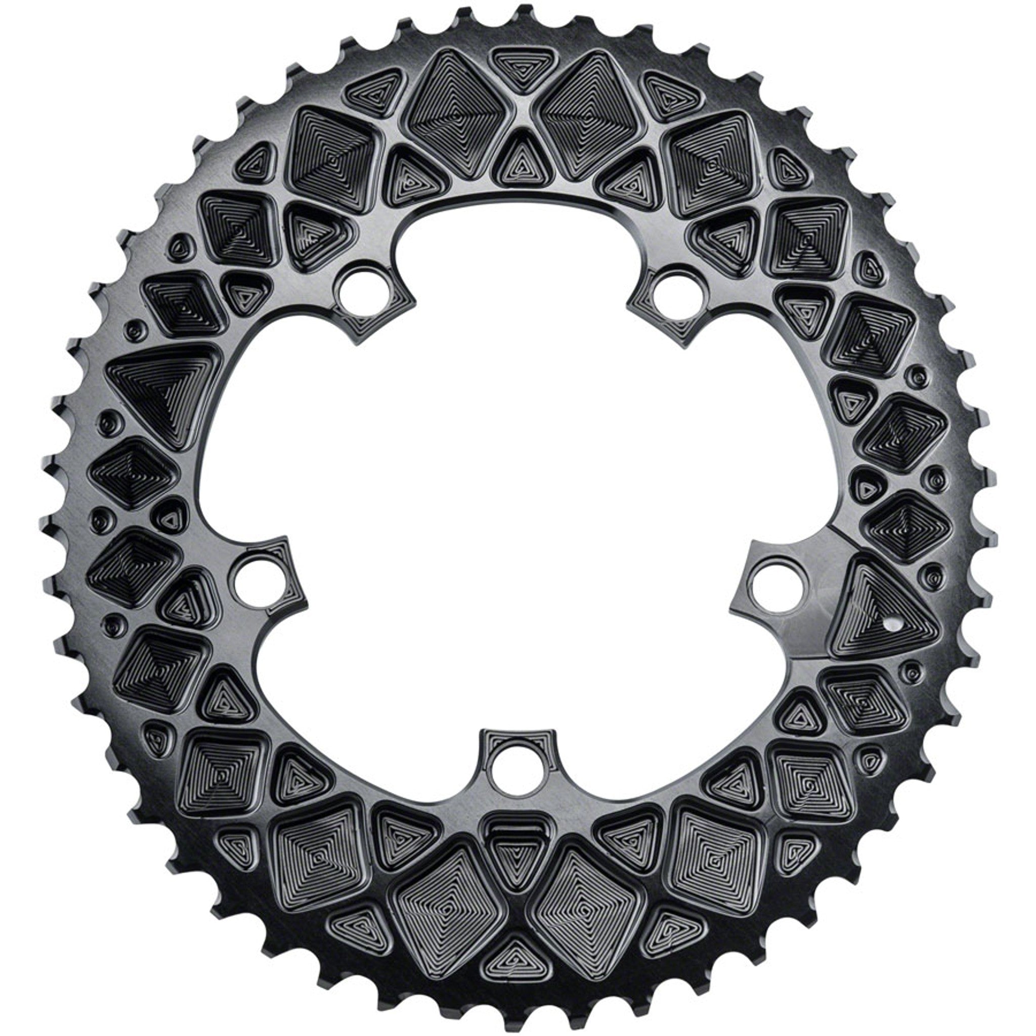 Premium Oval 110 BCD 5-Bolt Road Chainring for SRAM