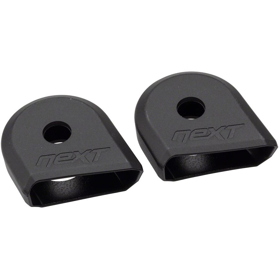 Next SL G5 Pedal Boots - Black, 2-Pack