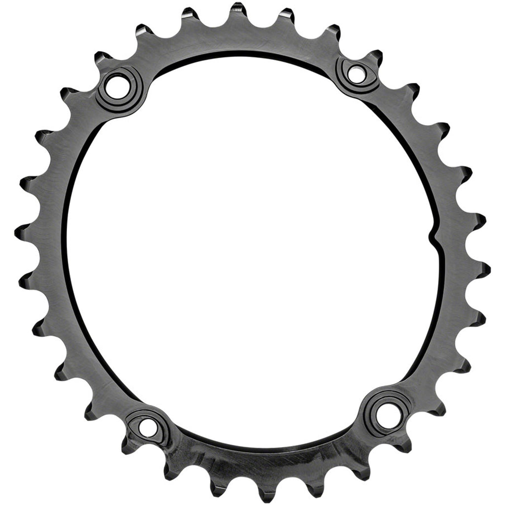 Premium Sub-Compact Oval 110 BCD 4-Bolt Road Chainring