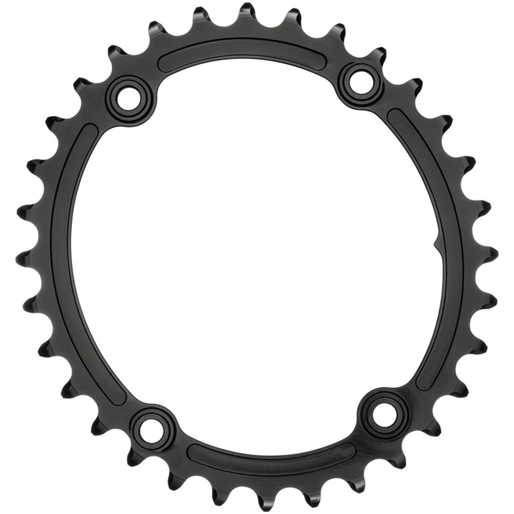 Premium Sub-Compact Oval 110 BCD 4-Bolt Road Chainring