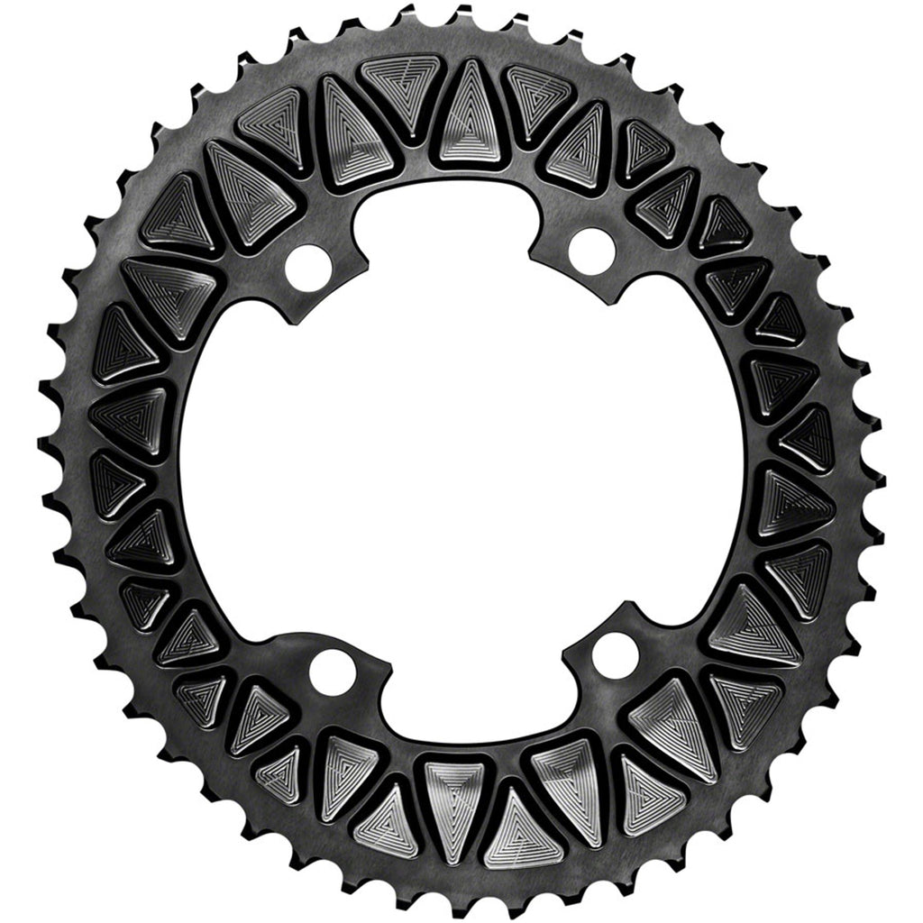 Premium Sub-Compact Oval 110 BCD 4-Bolt Road Chainring