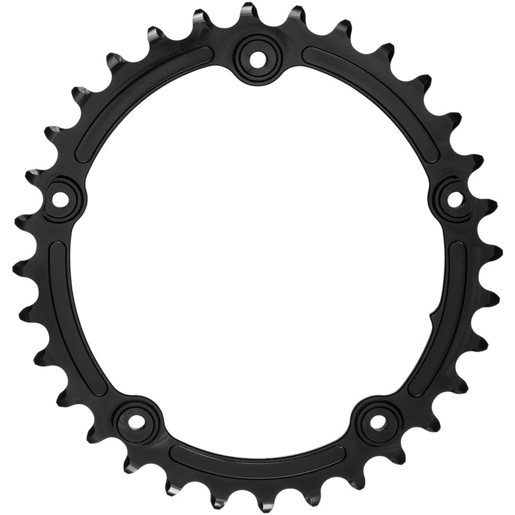 Premium Sub-Compact Oval 110 BCD 5-Bolt Road Chainring