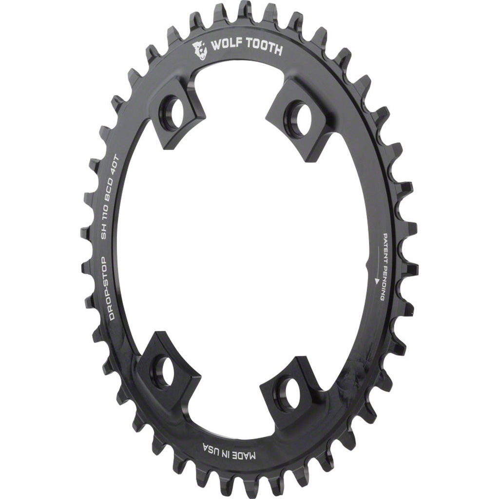110 Asymmetrical BCD Chainrings for Shimano - Shimano 110 Asymmetric BCD Chainring