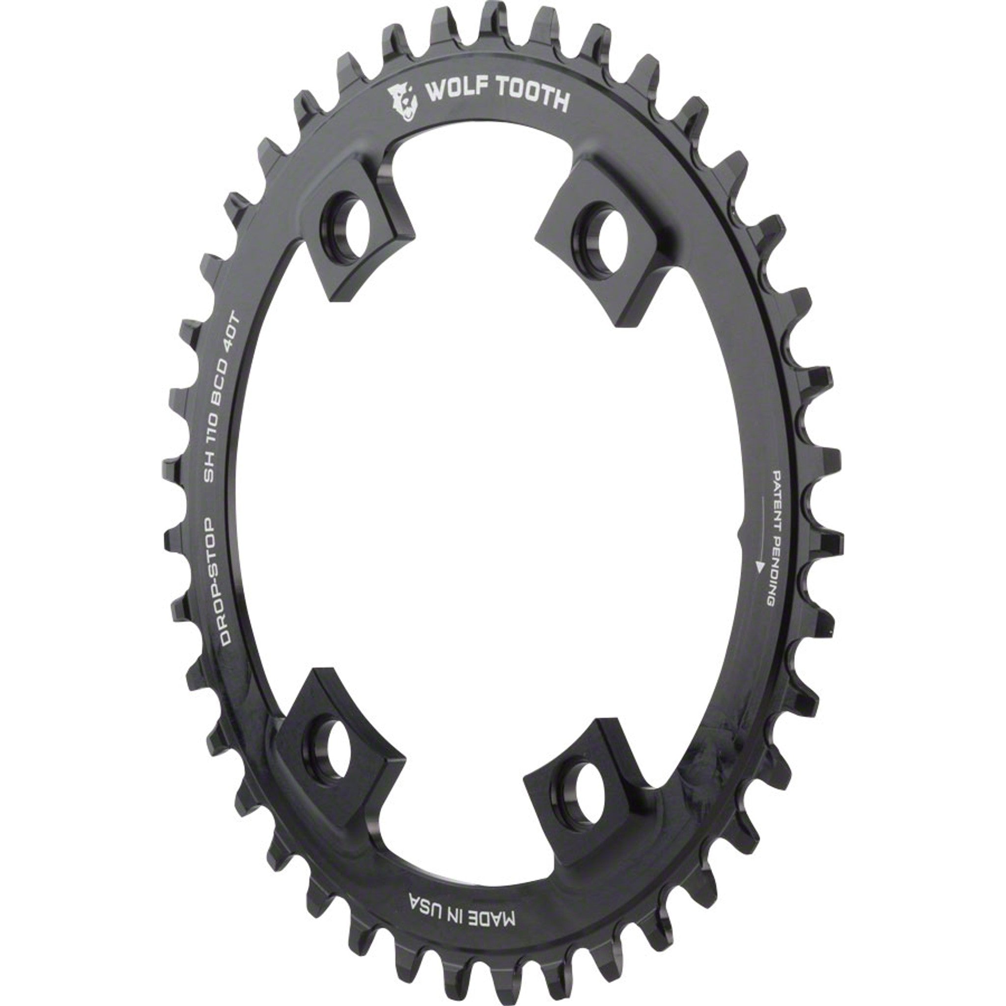 110 Asymmetrical BCD Chainrings for Shimano - Shimano 110 Asymmetric BCD Chainring