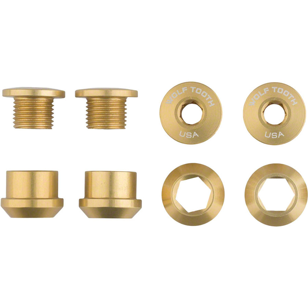 1x Chainring Bolt Sets