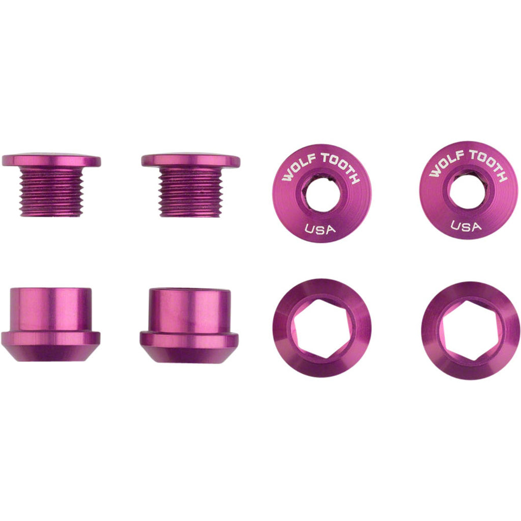 1x Chainring Bolt Sets - 1x Chainring Bolt Set