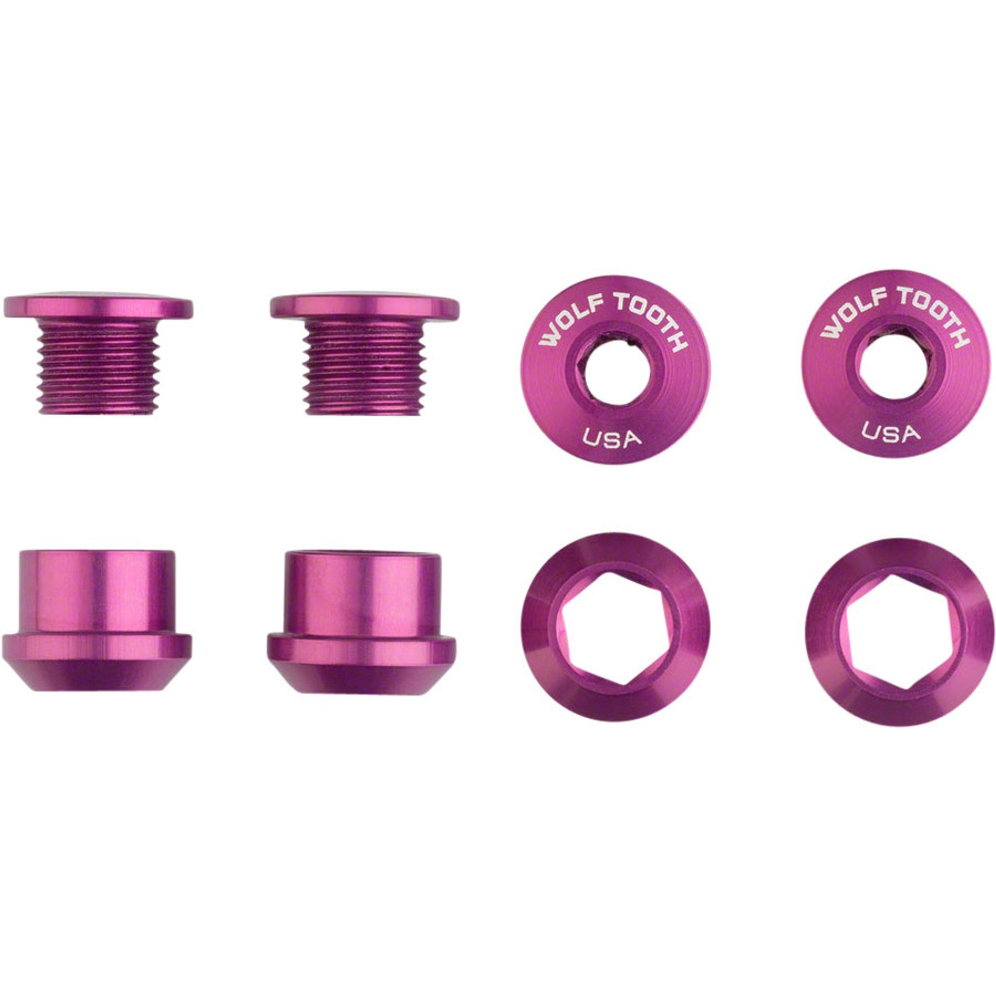 1x Chainring Bolt Sets - 1x Chainring Bolt Set