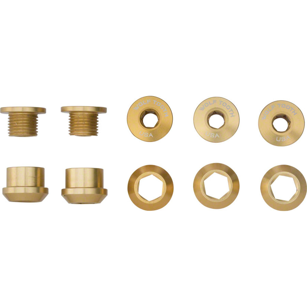 1x Chainring Bolt Sets
