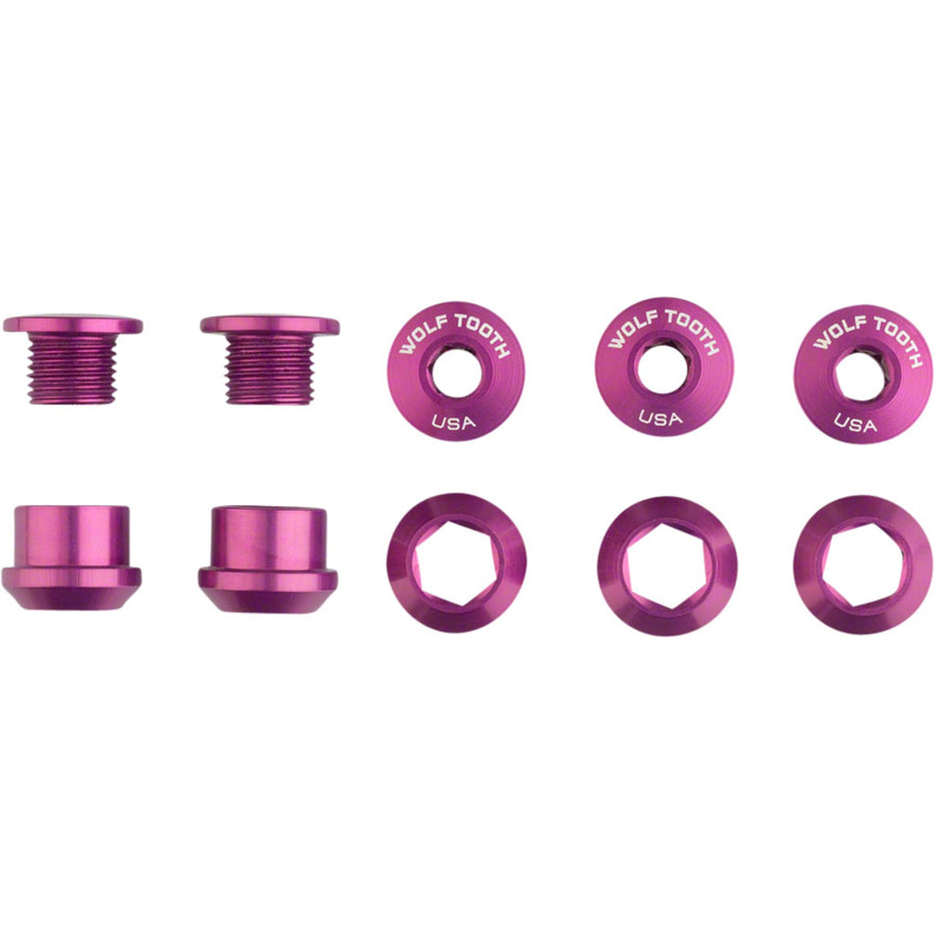 1x Chainring Bolt Sets - 1x Chainring Bolt Set