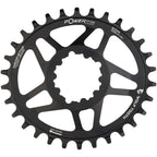 PowerTrac Elliptical SRAM 3-Bolt Direct Mount Chainrings