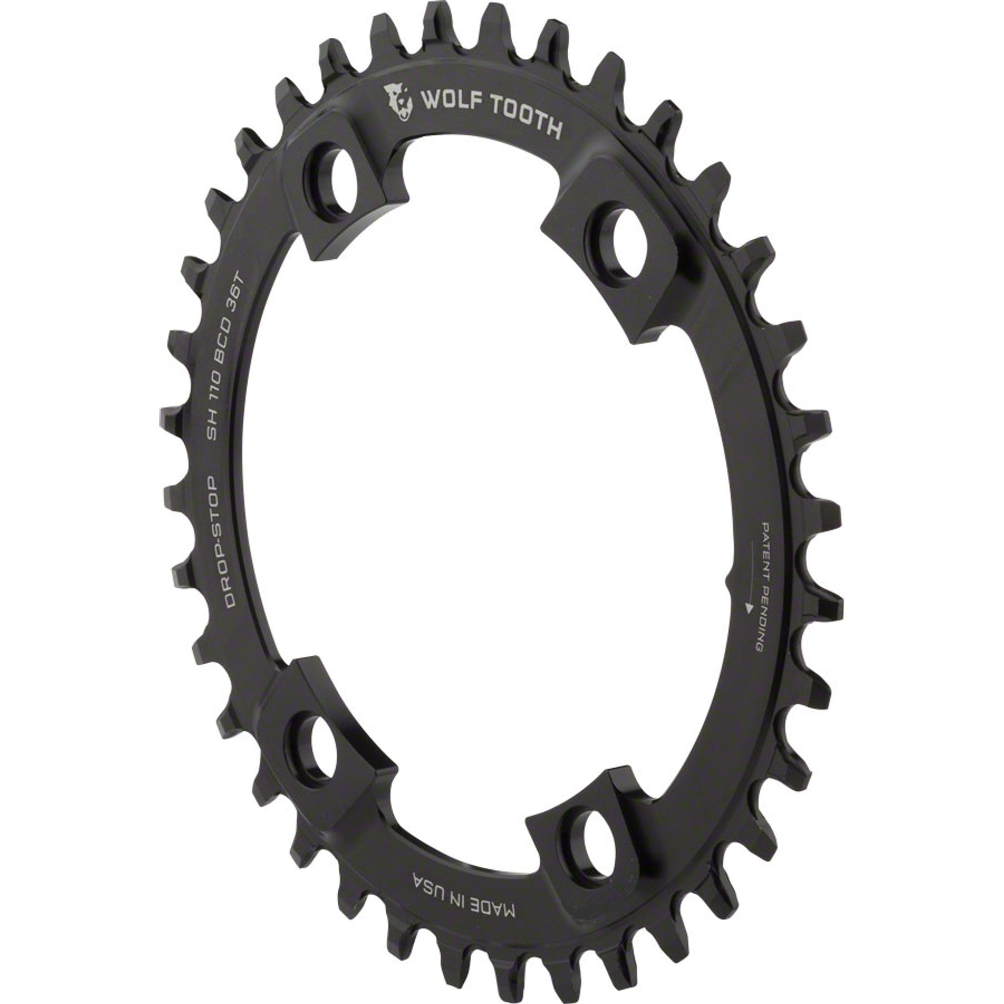 110 Asymmetrical BCD Chainrings for Shimano - Shimano 110 Asymmetric BCD Chainring