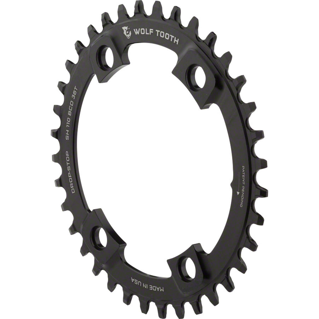 110 Asymmetrical BCD Chainrings for Shimano