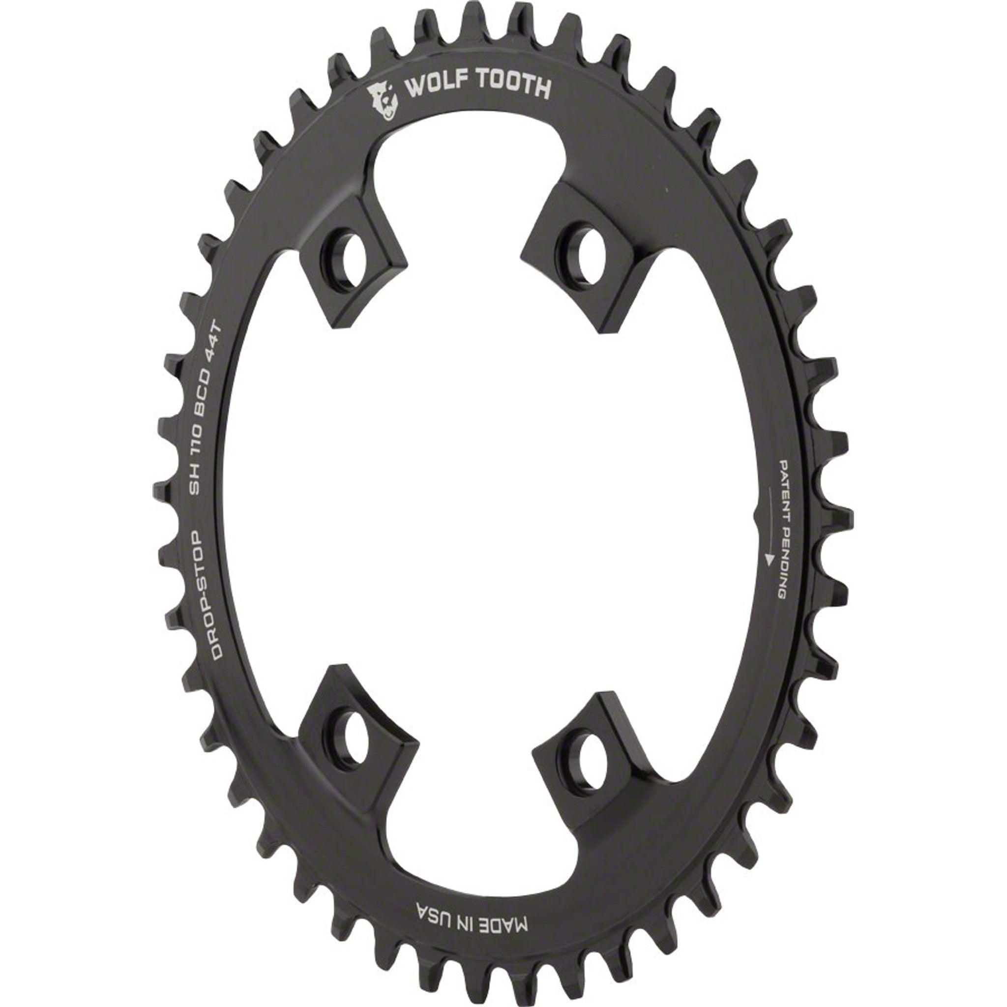 110 Asymmetrical BCD Chainrings for Shimano - Shimano 110 Asymmetric BCD Chainring